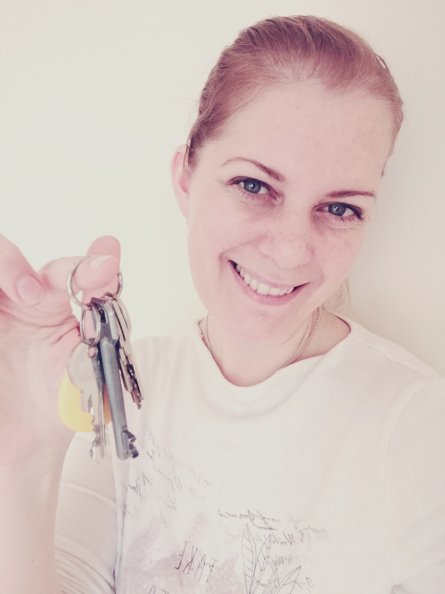 Imádom a kulcsátadásos részt :)